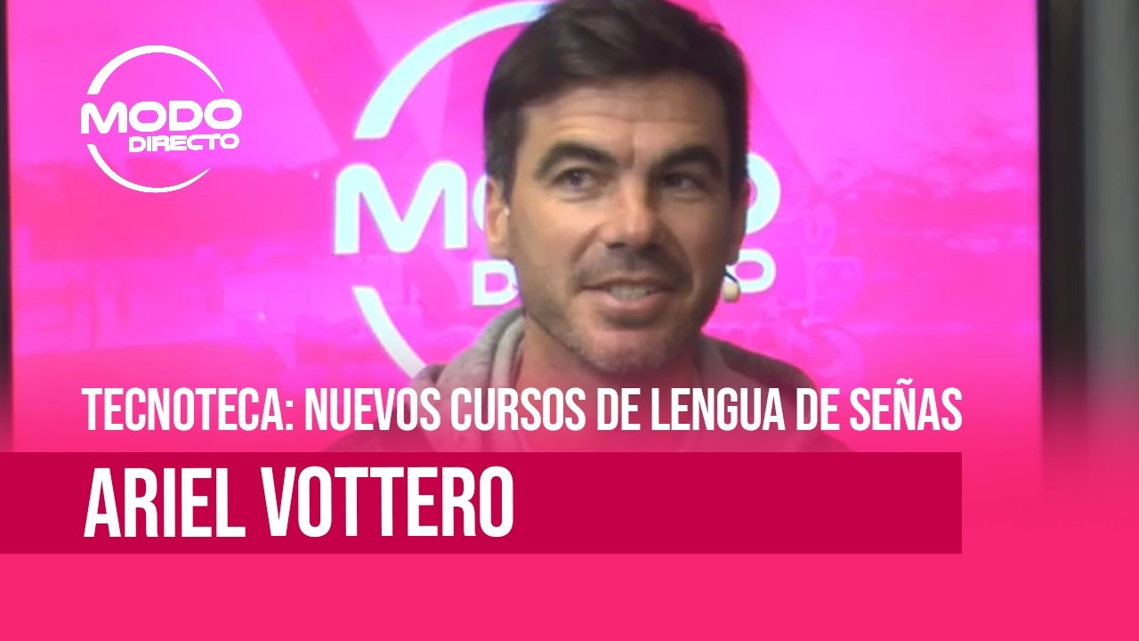 Modo Directo | Tecnoteca  - Ariel Vottero