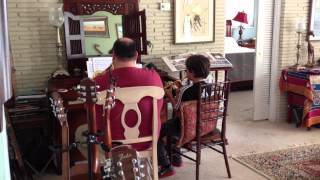 A short duet by Hart and Mr. Gallo