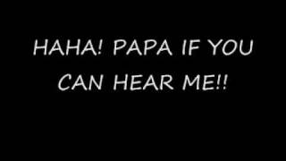 papa   N dubz   (with lyrics) !!!