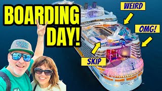 Wonder Of The Seas Embarkation Day Miami Port | Boarding Day Vlog!