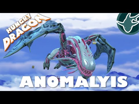 Hungry Dragon - Anomalyis XXL Dragon Unlocked Update All 29 Dragons Unlocked Hack Gems Coin Mod