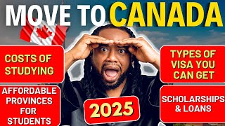 Don’t Move to Canada in 2025 Until You Know These 9 Things — Visas, Jobs & Cost
