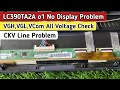 LC390TA2A No Display Problem Lc390ta2a Ckv Line Cut