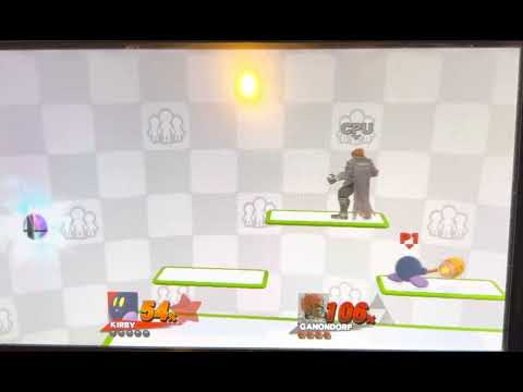 KIRBY VS GANONDORF
