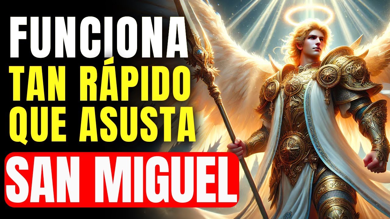 🔴  SAN MIGUEL ALEJA TODO MAL E ATRAE PROSPERIDAD | SOLO ESCUCHA ESTA PODEROSA ORACIÓN