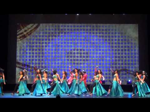 Shiamak Vancouver-Spring Funk 2013 /Bollywood Medley
