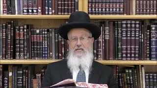 הגאון הרב אברהם יוסף שליט"א מתי אפשר לעשות עירוב תבשילין ומתי צריך לאכל את העירוב