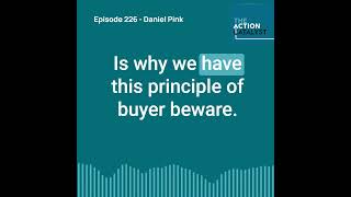 #shorts Daniel Pink – Action Catalyst Ep 226 #podcasting #podcast #podcasts