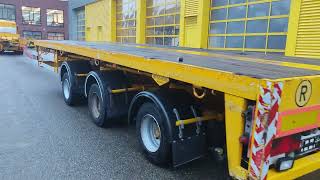 Полуприцеп низкорамная платформа Broshuis 3AOU-48/3-15K Total Lenght: 44,6 Meter Wing Carrier! | Изображение 4 - Autoline