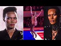Whao At 70 Years Old Grace Jones DANCES Down Hilfiger Runway Like A Teenager