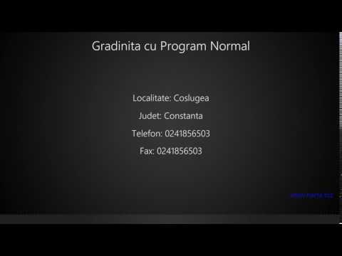 Gradinita cu Program Normal Coslugea