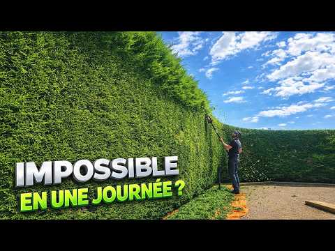 Il pensait que c'était impossible en une journée — je n'ai même pas eu besoin de revenir