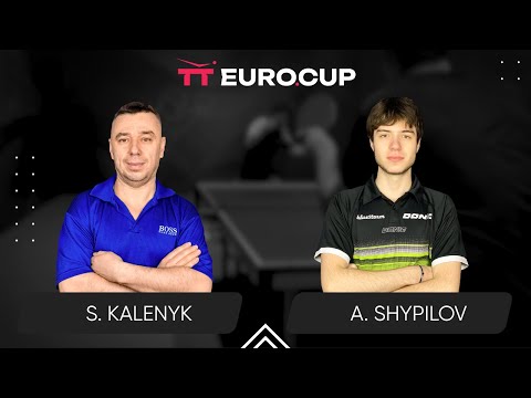 16:20 Serhii Kalenyk - Anton Shypilov 09.08.2024 TT Euro.Cup Ukraine Master. TABLE 3