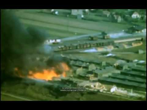 1945 New US Gun-Cam Footage from Germany!