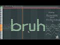 What Bruh Sounds Like MIDI Art