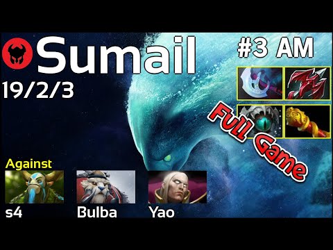 Sumail [EG] plays Morphling!!! Dota 2 Full Game 7.20