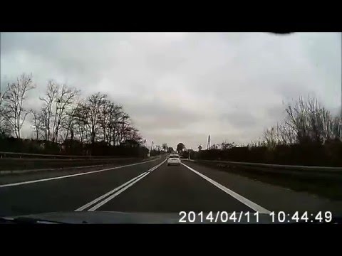 04/01 Kielce - Chęciny - Tokarnia - Mnichów IV.2014 DW762, DK7 (przed przebudową)