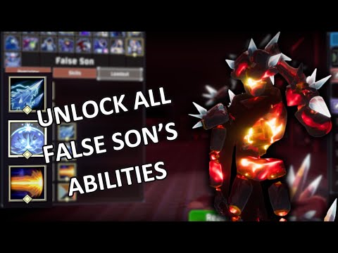 How to Unlock Every False Son Ability ASAP