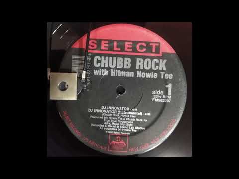 CHUBB ROCK   - DJ INNOVATOR    ( INSTRUMENTAL )