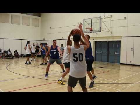 2021 Vancouver Summer Elite League - Savage Squad vs The Party - Roundball BC Mens Basketball League