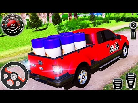 Offroad Jeep Cargo Driving Simulation - 4x4 SUV Hill Climb Driver - Android GamePlay