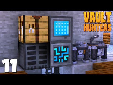 Finally REFINED STORAGE!!! | Vault Hunters Episode 11