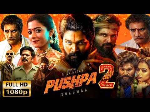 Pushpa 2 Full Movie 2024 in Telugu || Allu Arjun || Rashmika Mandhana || Review & facts