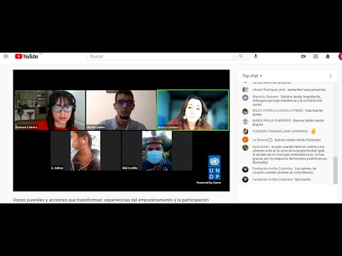 YouTube video