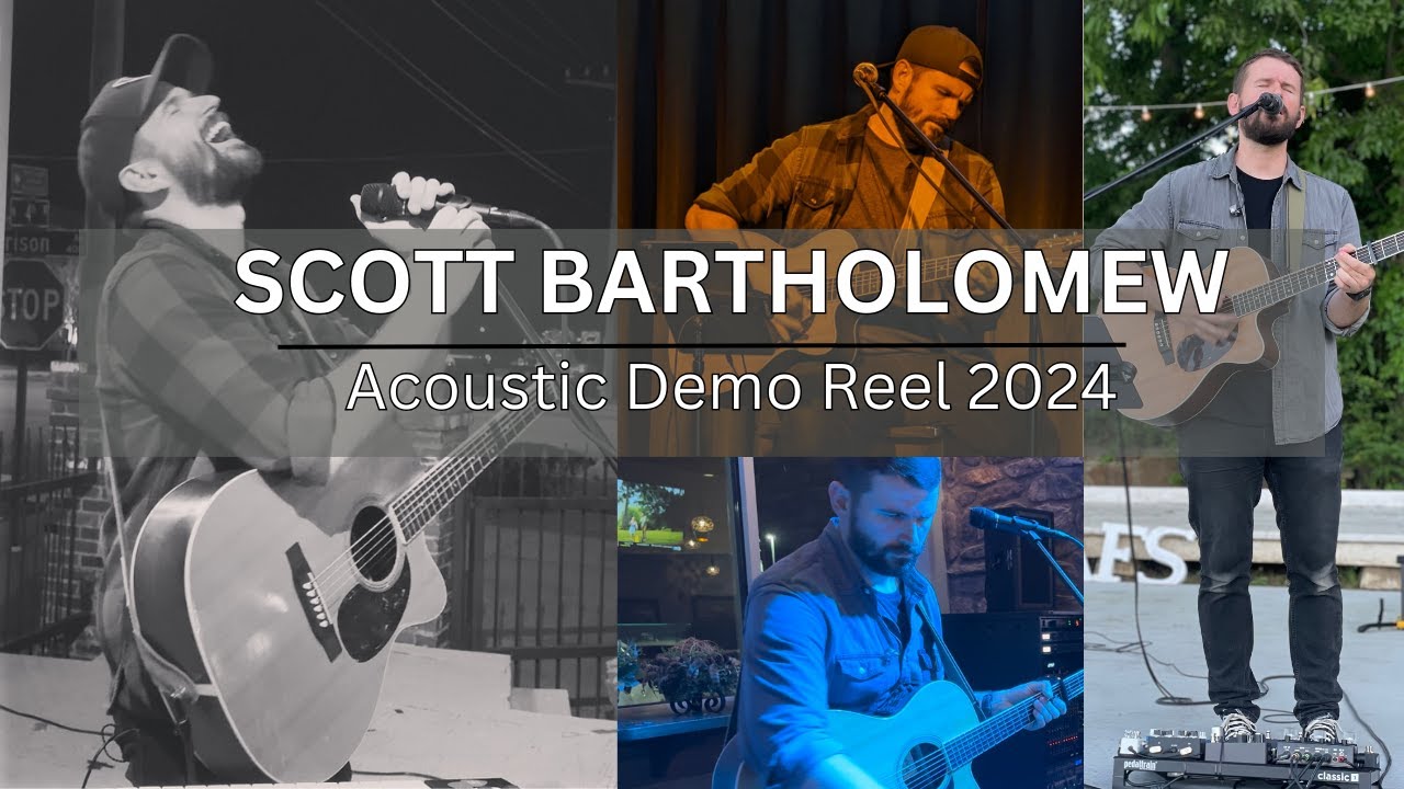 Promotional video thumbnail 5 for Scott Bartholomew