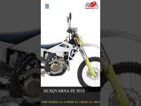 Husqvarna FE 501s - Video 1