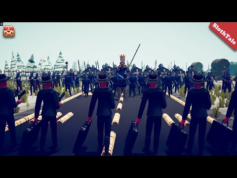 WHEN YOU BETRAY YOUR OWN KIND FOR MONEY - TABS MOD (6x BUSINESSMAN vs EVERY FACTION)