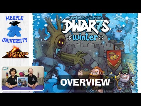 Dwar7s Winter Board Game – Rules Overview