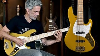 Video thumbnail for Soundcheck: Sandberg California TT-5 by SandbergGuitars