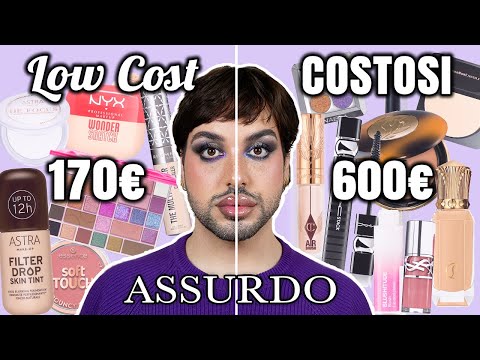 IMBARAZZANTE! COSTOSI vs LOW COST