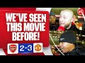 We Ve Seen This Movie Before Two Dans Rant Arsenal 2 3 Manchester United
