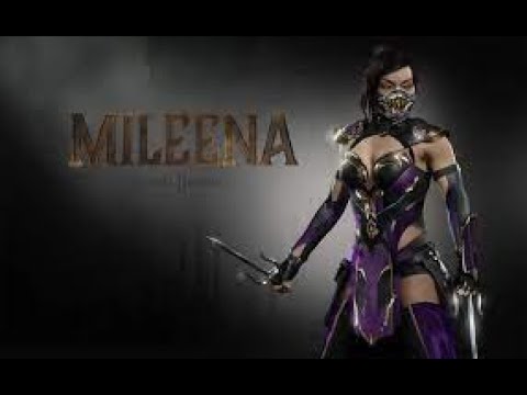 Mortal Kombat X Piercing Mileena 37% and 47% meterless combos