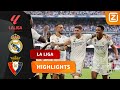 IJZERSTERK REAL MADRID IS IN TOPVORM ?? | Real Madrid vs Osasuna | La Liga 2023/24 | Samenvatting