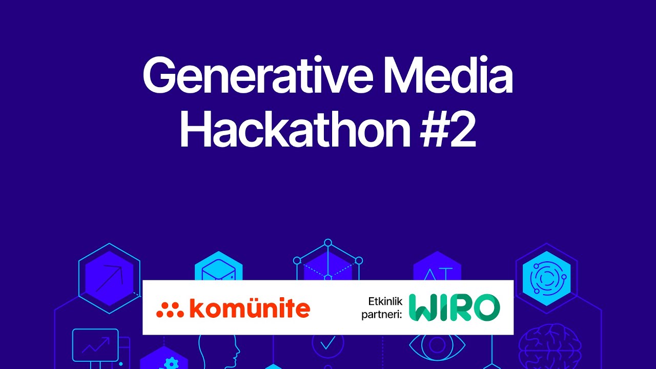 Generative Media Hackathon #2 Ödüllü Vibe Coding Hackathon'u