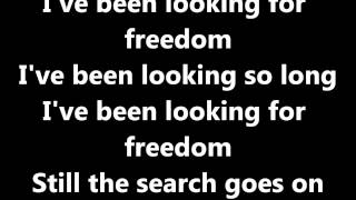 David Hasselhoff-Looking for Freedom