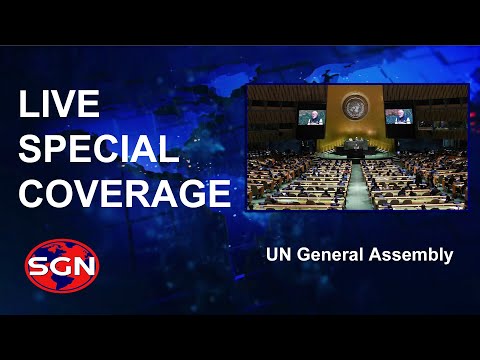 LIVE COVERAGE:  UN General Assembly 11th special session on 'Ukrainian territory’ resolution