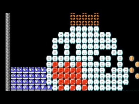 World 8 - Luigi's Mansion by Gio22 🍄 Super Mario Maker 2 ✹Switch✹ #azd