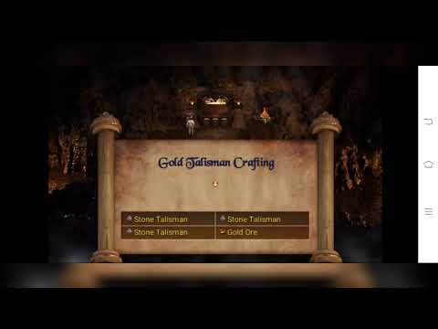 Treasure Of Nadia All Crafting Scroll recipes ( 0-75% Gameplay )