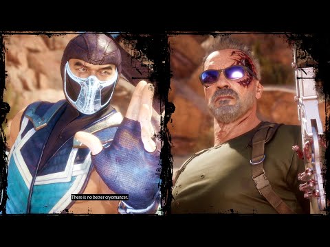 Sub-Zero v The Terminator - Dialogues - Mortal Kombat 11