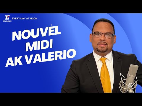 Nouvèl MIDI ak Valerio Saint-Louis - Hot Topic " Gason ki Peng "