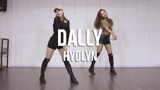 HYOLYN(효린) - DALLY(달리) / Cover  by Suji, harin kim