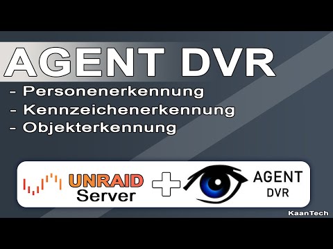 AgentDVR Personen , Objekt  und Kennzeichenerkennung mit Codeproject AI und Unraid Server