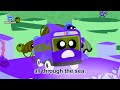 Shark Bus Round And Round And Baby Shark Scene Effects V2