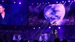 SABRINA SALERNO et PHIL BARNEY Total eclipse of the heart - Palais Nikaia NICE 27-11-2015