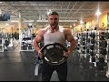 MASS BUILDING SHOULDER WORKOUT