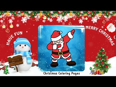 Christmas 2026 Coloring Pages